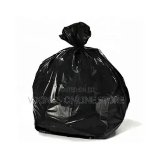 Thickened Black Heavy Duty Trash Bags 200L Garbage Bags