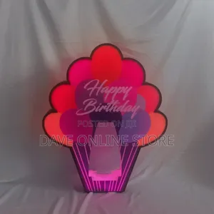 LED Light Up Liquor Bottle, Presenter Shelf