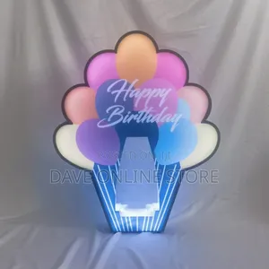 LED Light Up Liquor Bottle, Presenter Shelf