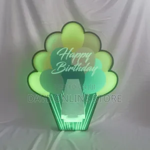 LED Light Up Liquor Bottle, Presenter Shelf