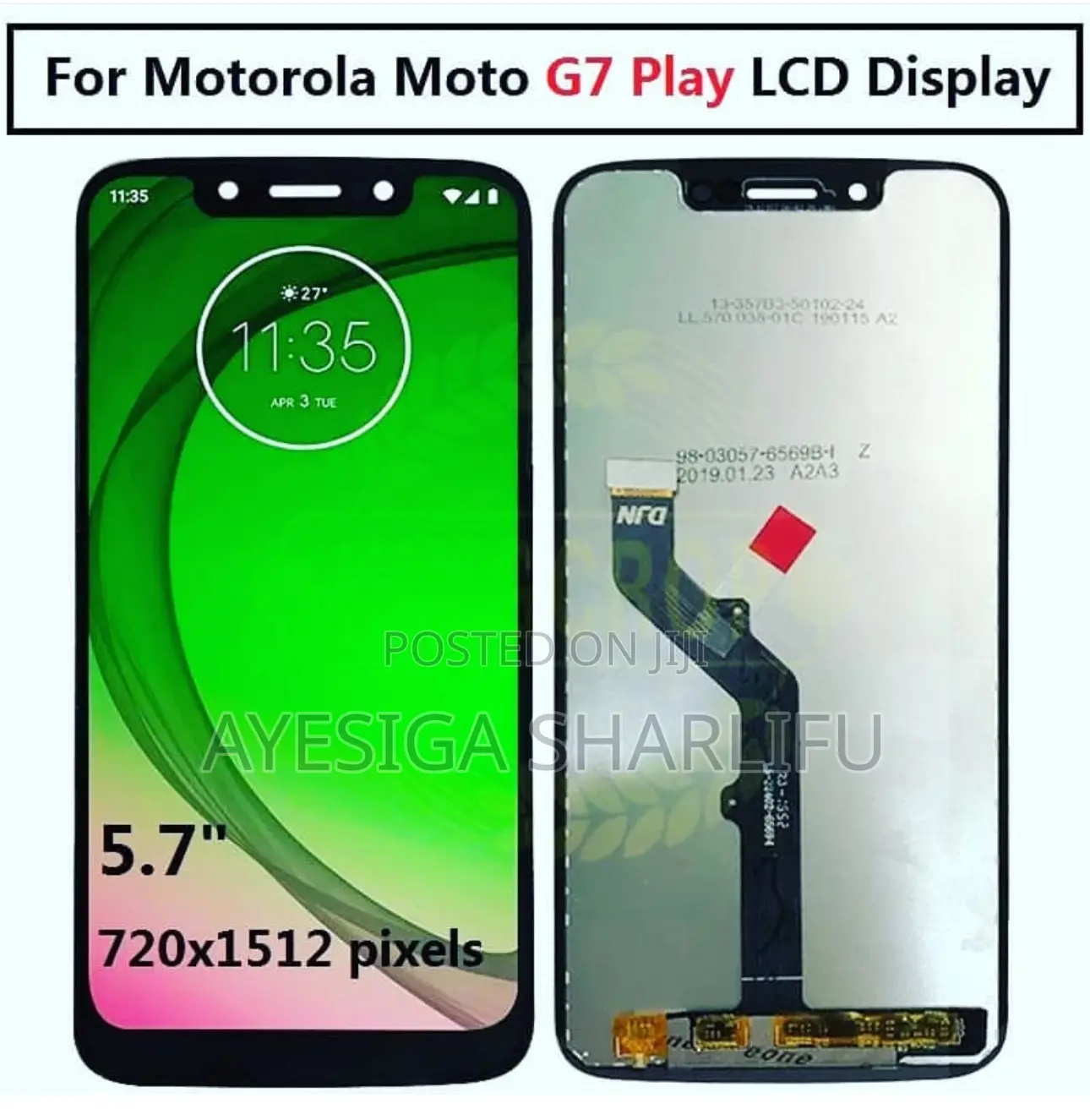 Motorola G7 Series Screens in Stock