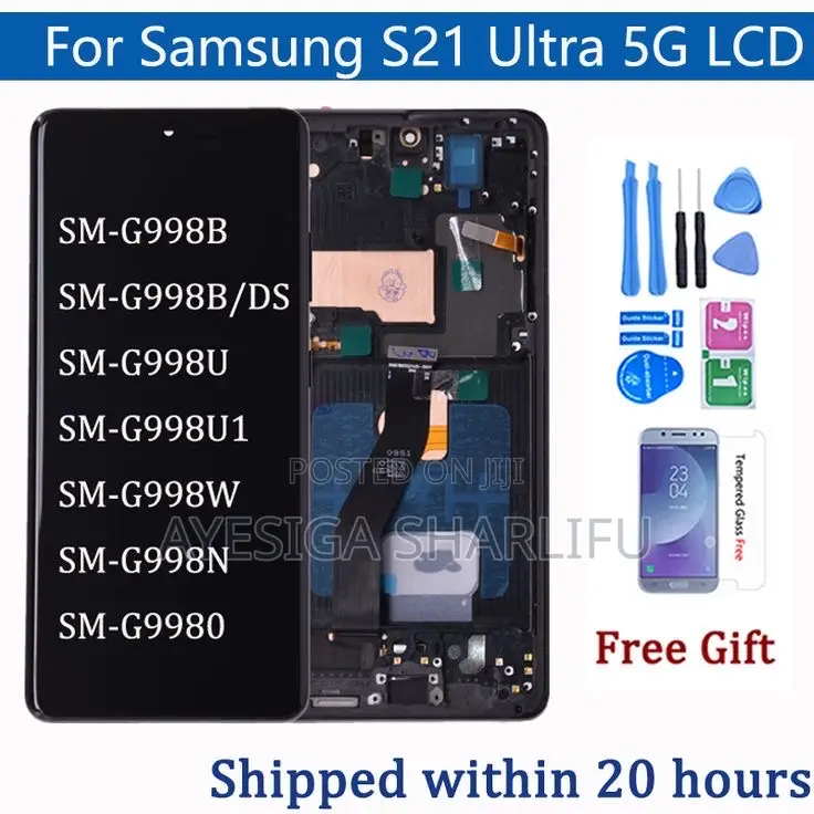 Samsung Galaxy S21 Ultra 5g Screen