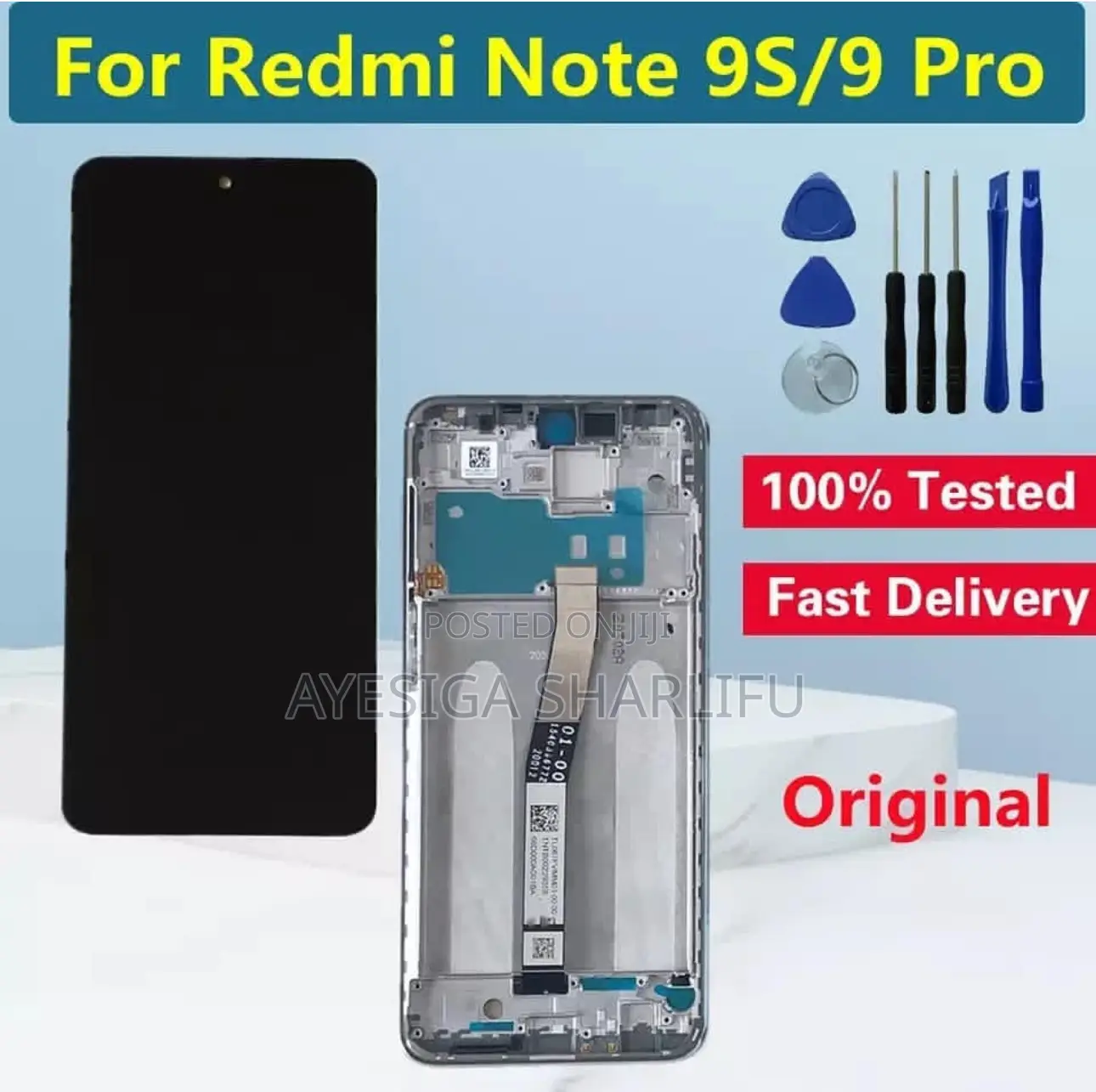 Redmi Note 9s/9 Pro Screen