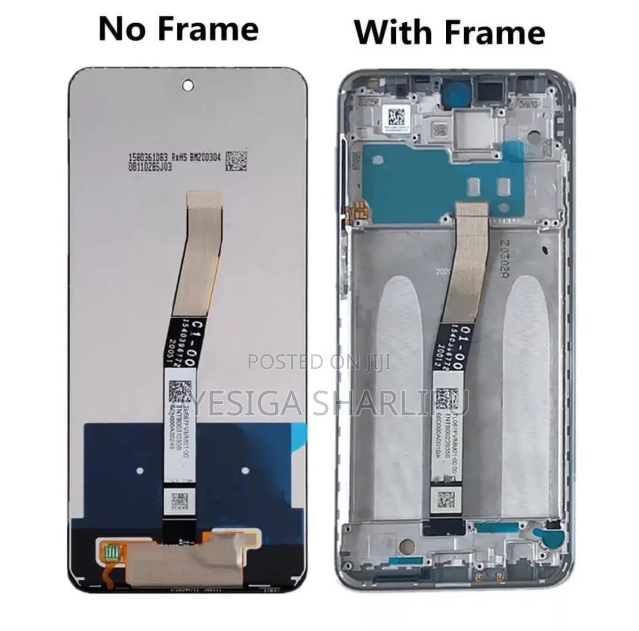Redmi Note 9s/9 Pro Screen