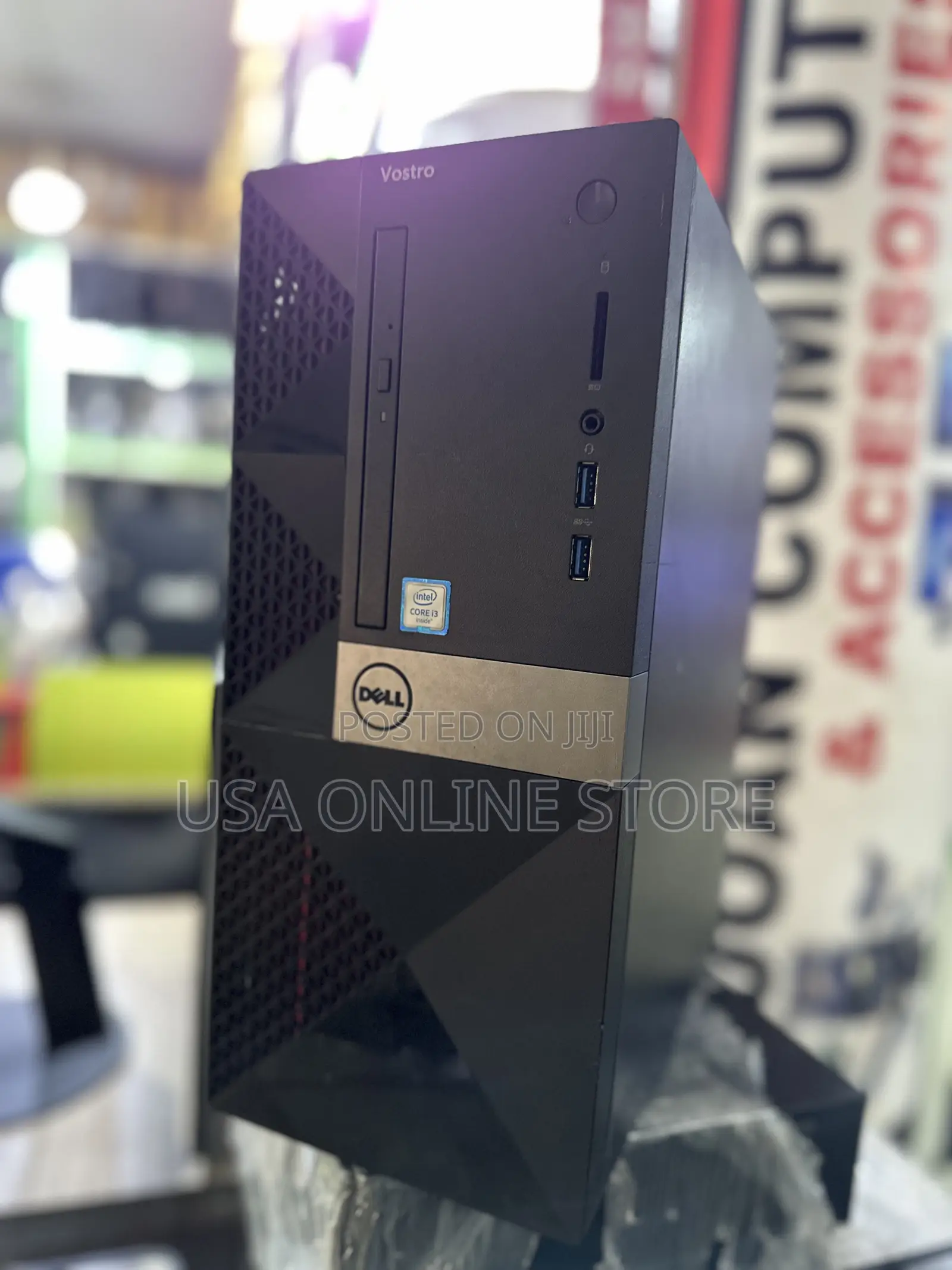 Desktop Computer Dell 8GB Intel Core I3 HDD 1T