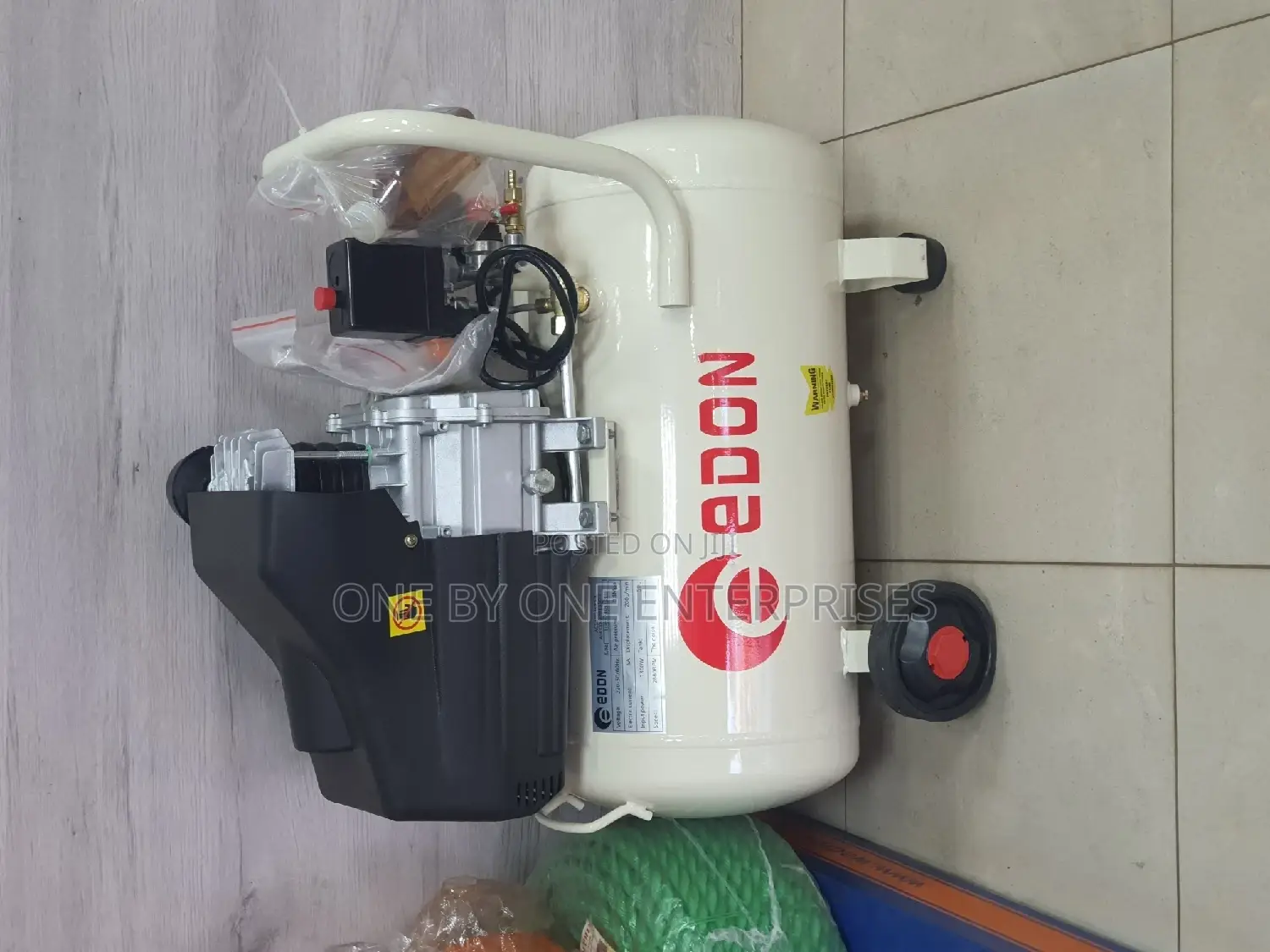 Edon Air Compressor 1300W 50L
