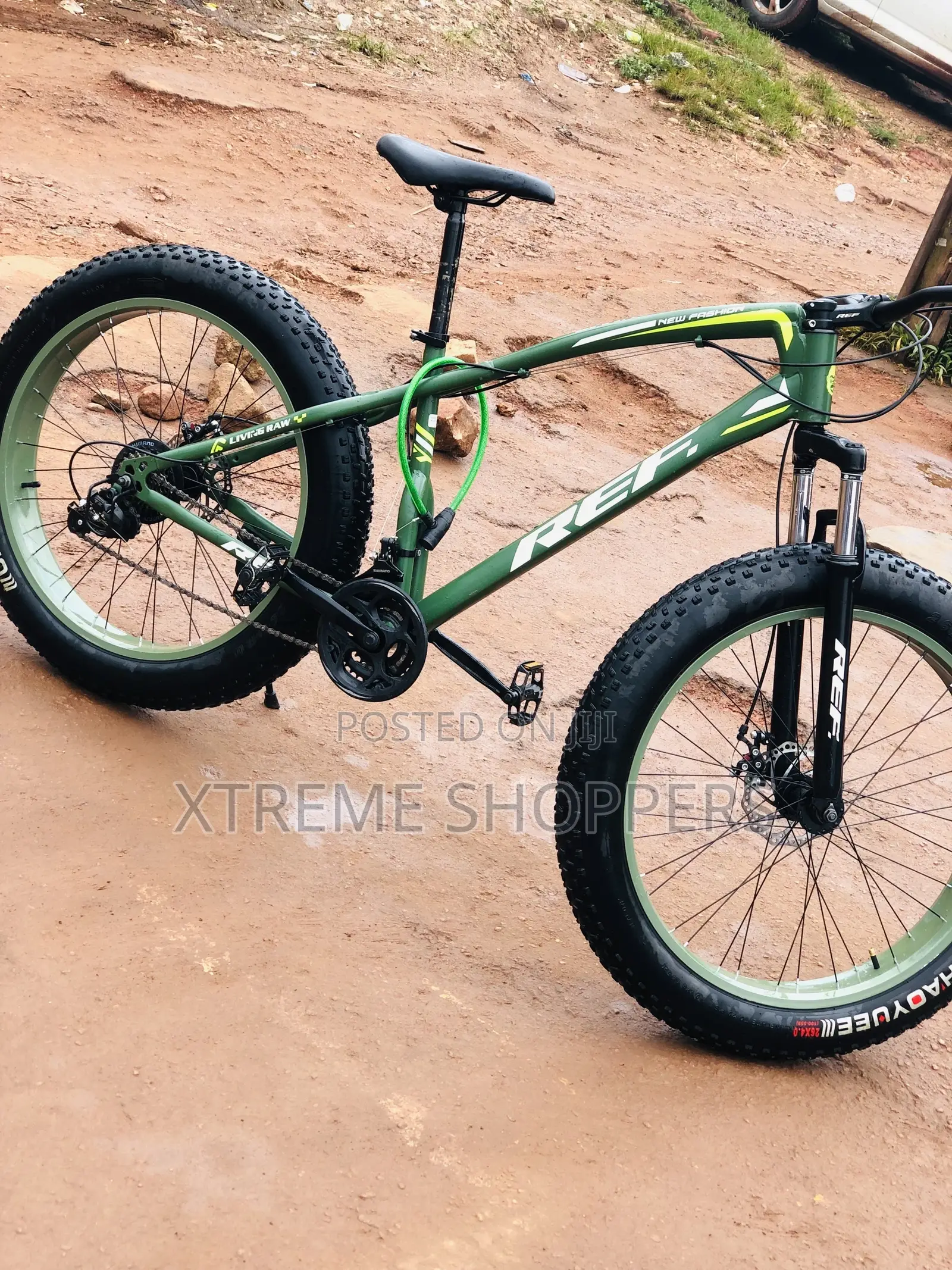 Green Sport Bike REEF