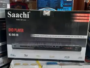 Photo - Saachi DVD Player