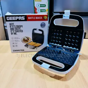 Geepas Waffle Maker -