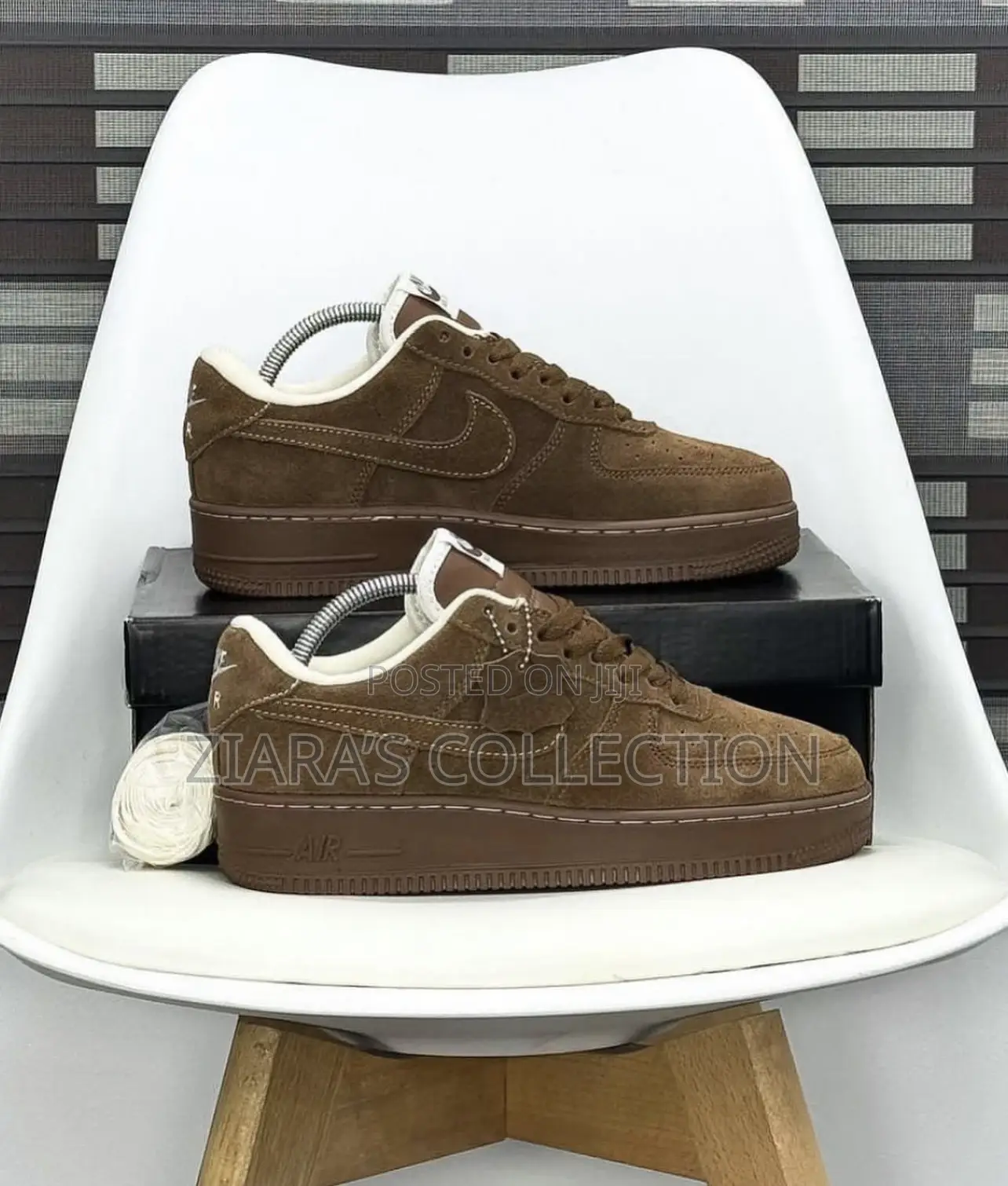 Nike Air Force 1 Cacao Wow Sneakers