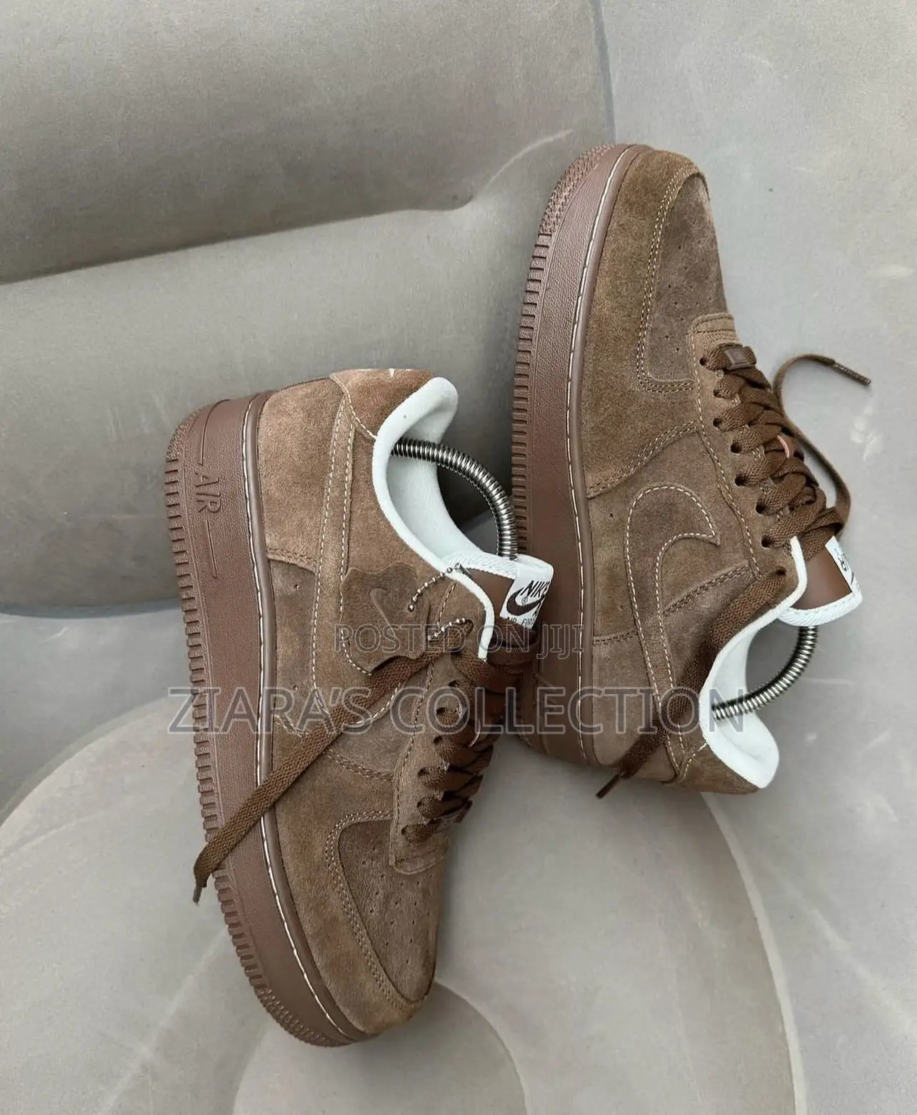 Nike Air Force 1 Cacao Wow Sneakers