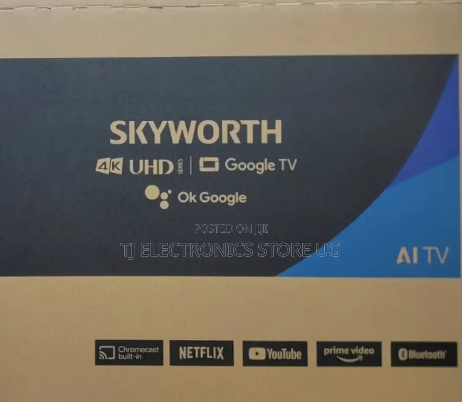 50inches Sky Worth Uhd Smart Tv