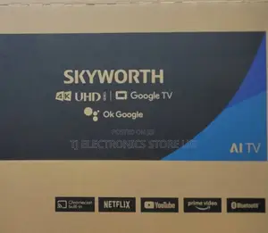50inches Sky Worth Uhd Smart Tv
