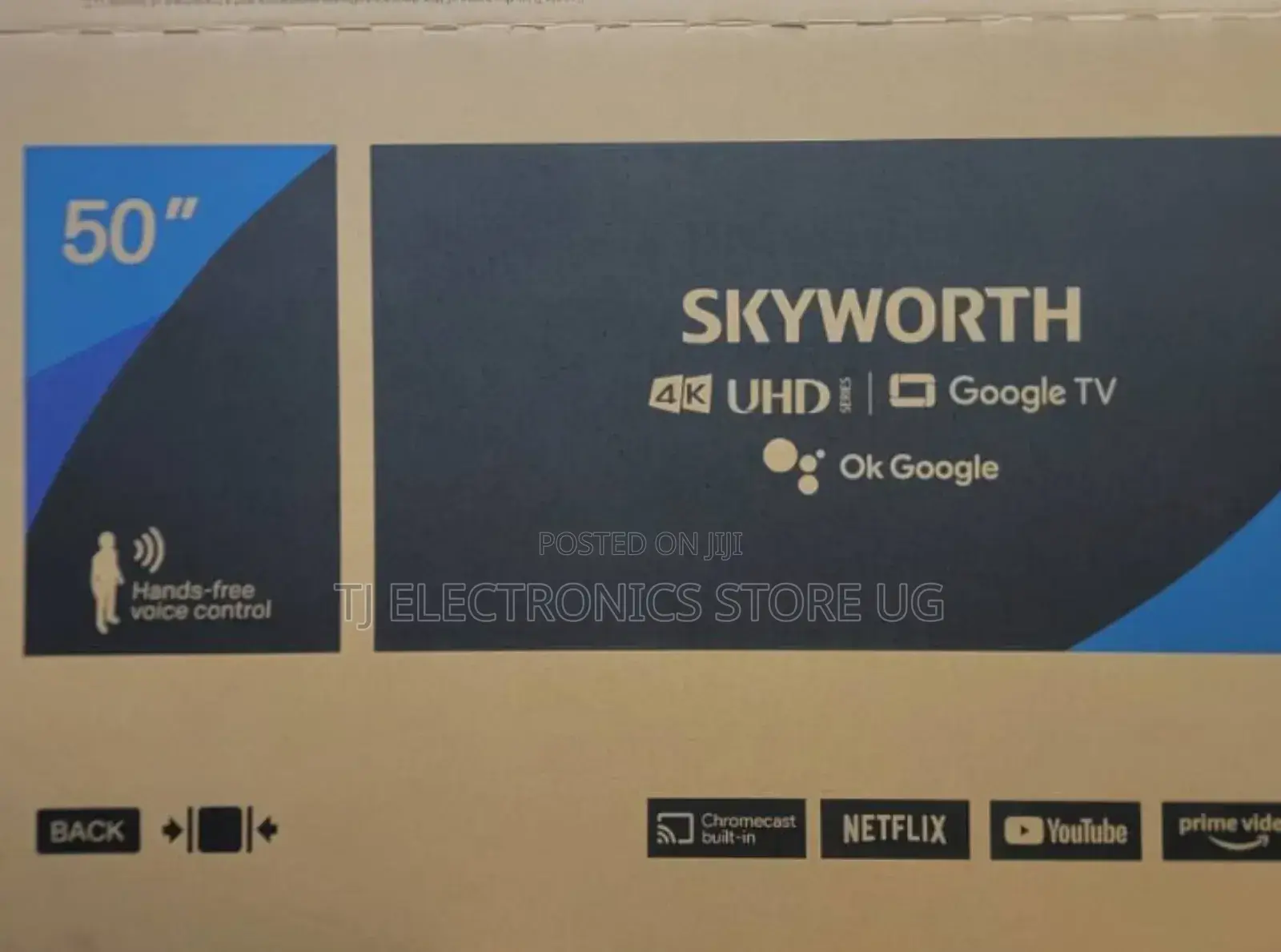 50inches Sky Worth Uhd Smart Tv
