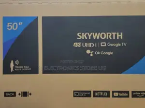 50inches Sky Worth Uhd Smart Tv