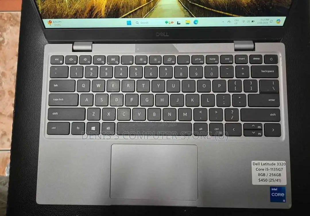 Laptop Dell Latitude E3350 4GB Intel Core Ultra 7 HDD 250GB
