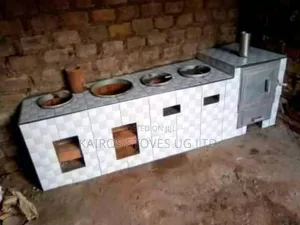 Combination of Firewood and Charcoal Stove