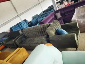 6 Sitter Luxurious Butterfly Couch