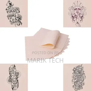 Tattoo Practice Fake Skin