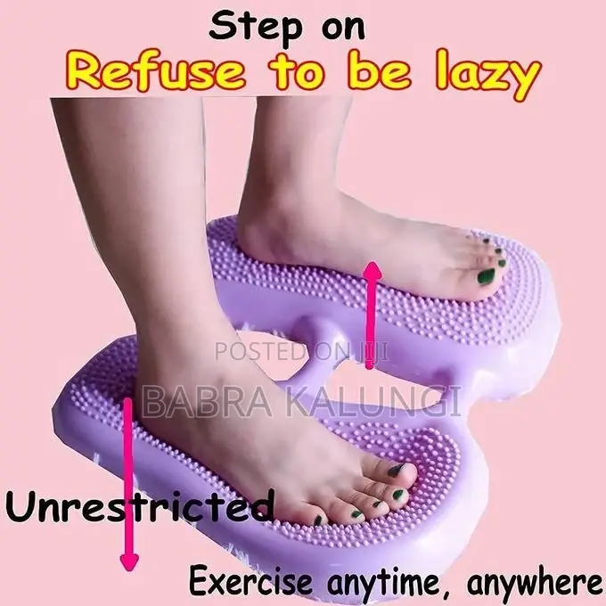 3 In 1 Portable Double Indoor Inflatable Balance Stepper