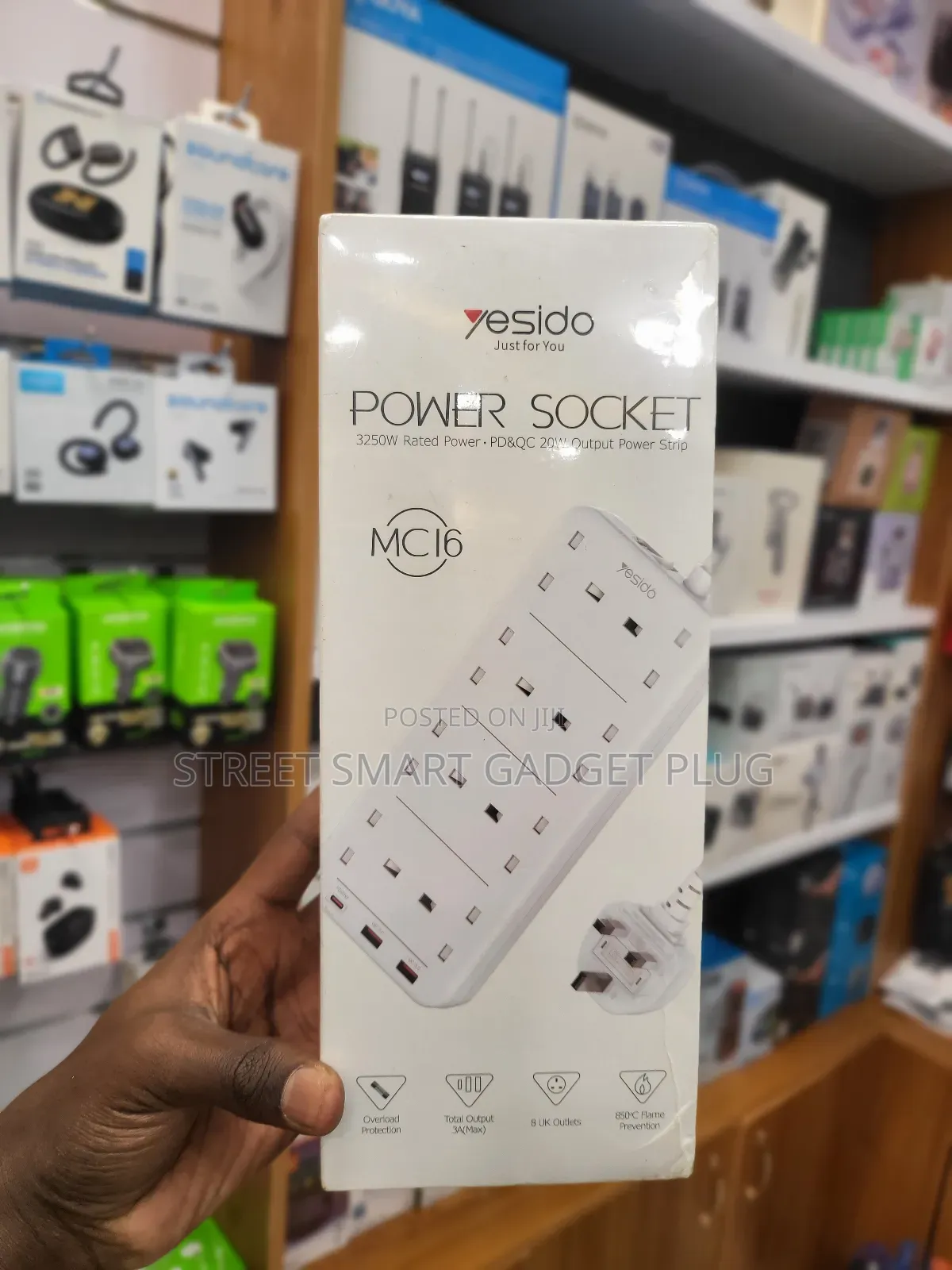 Yesido Power Socket