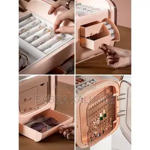 Dust-proof Acrylic Jewelry Box Organizer Drawer