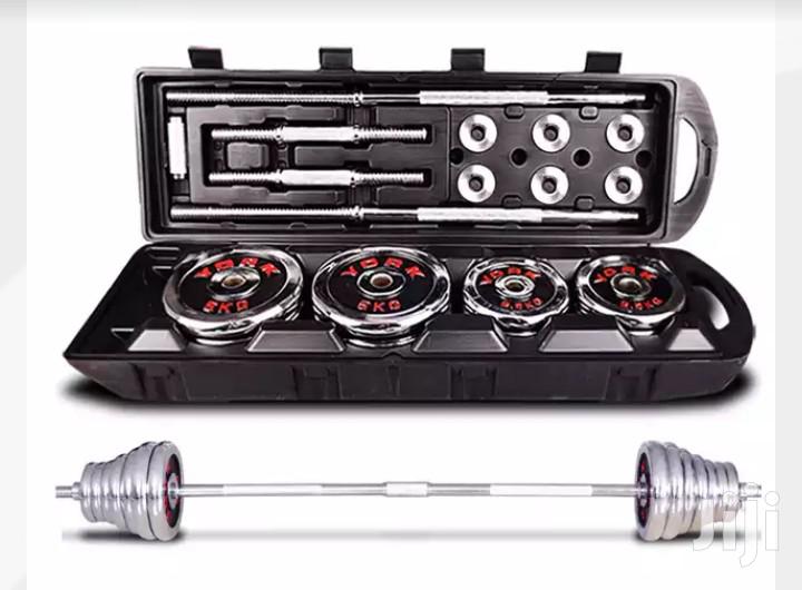 50kg Dumbbel Set