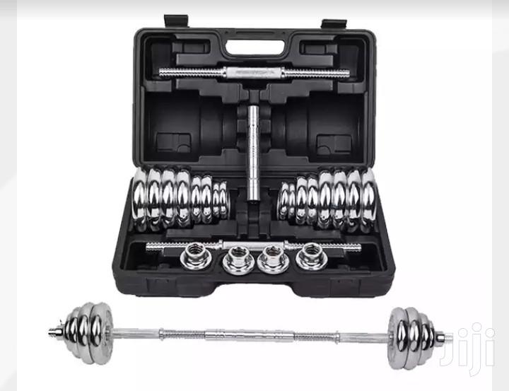 50kg Dumbbel Set