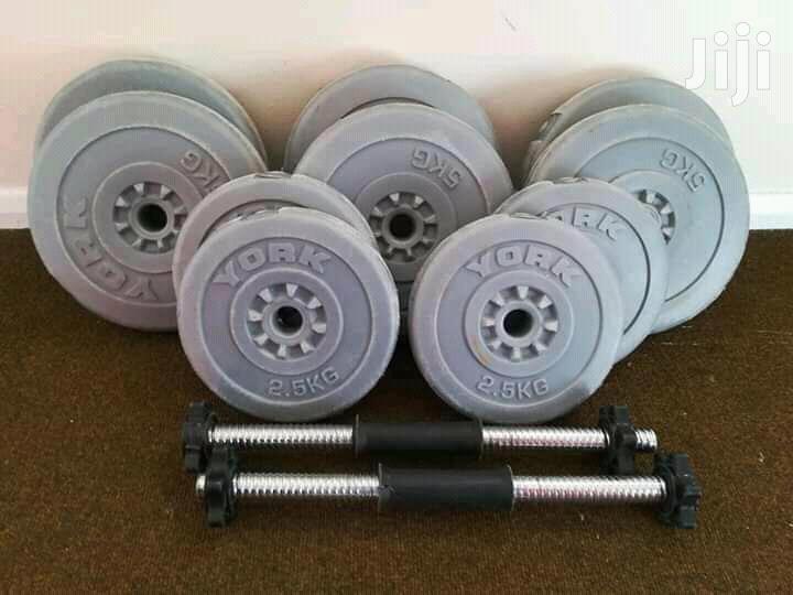 50kg Dumbbel Set