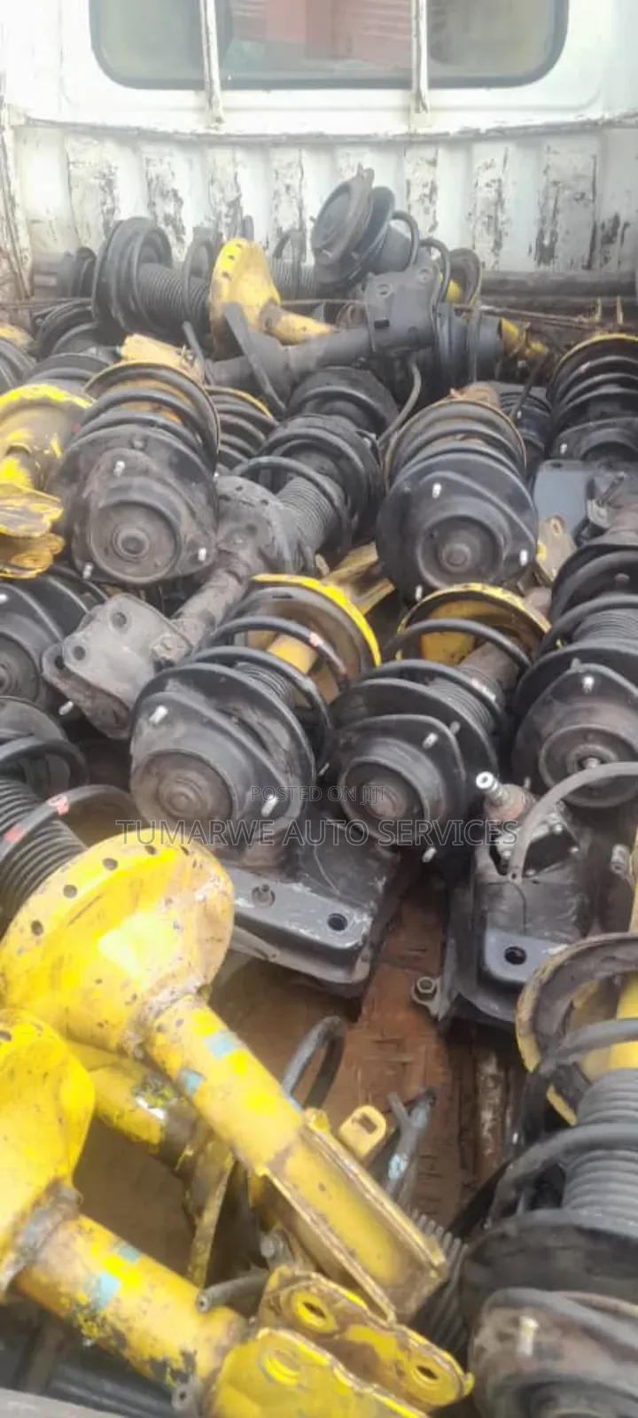 Used Japan Shock Absorbers