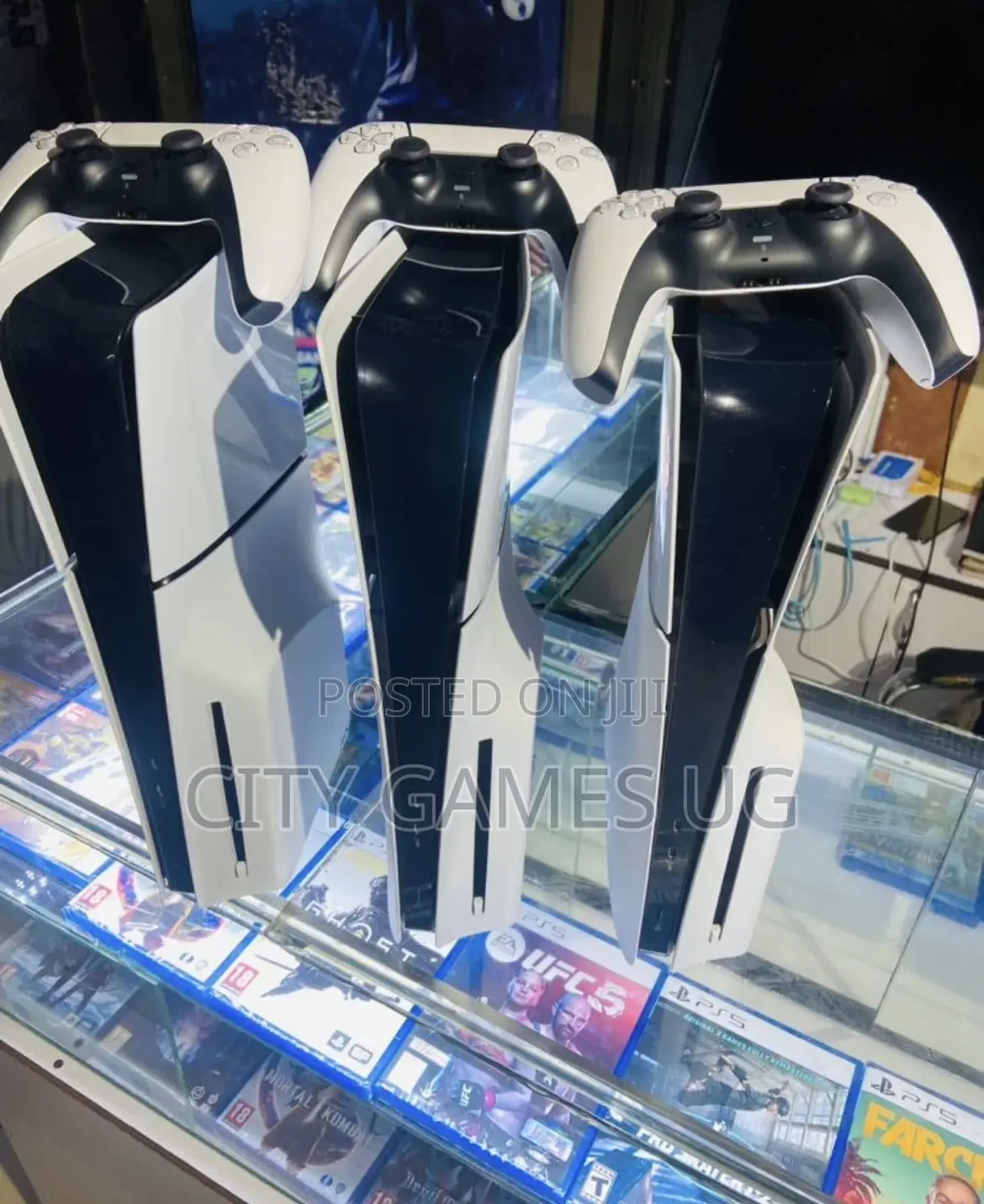 Ps5 Consoles With One Pad and Fc25