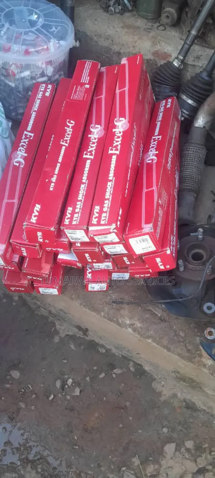 Original Brand New Shocks
