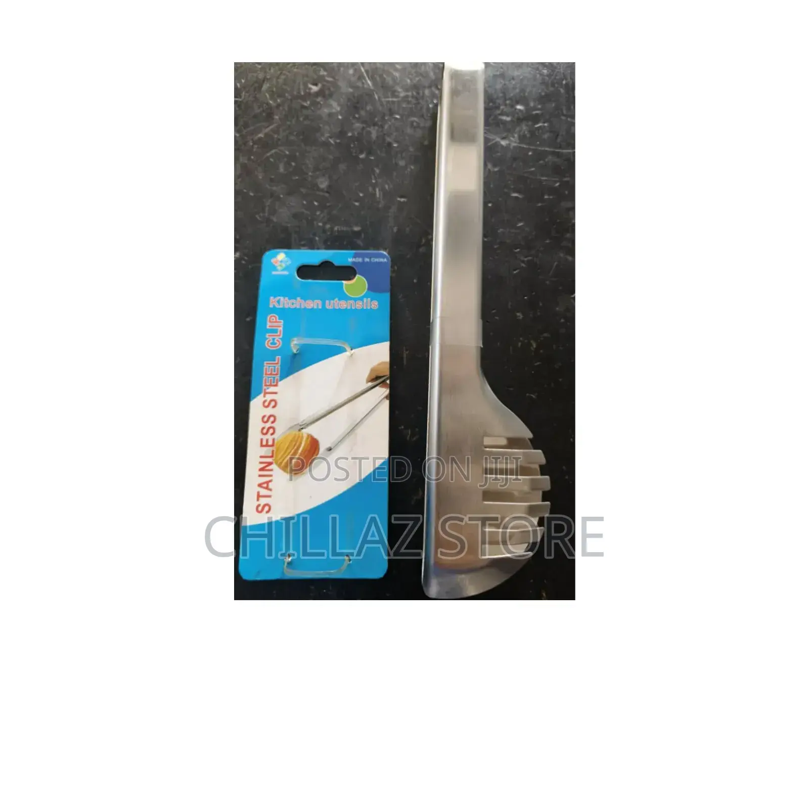 Kitchen Stainless Steel Tong.