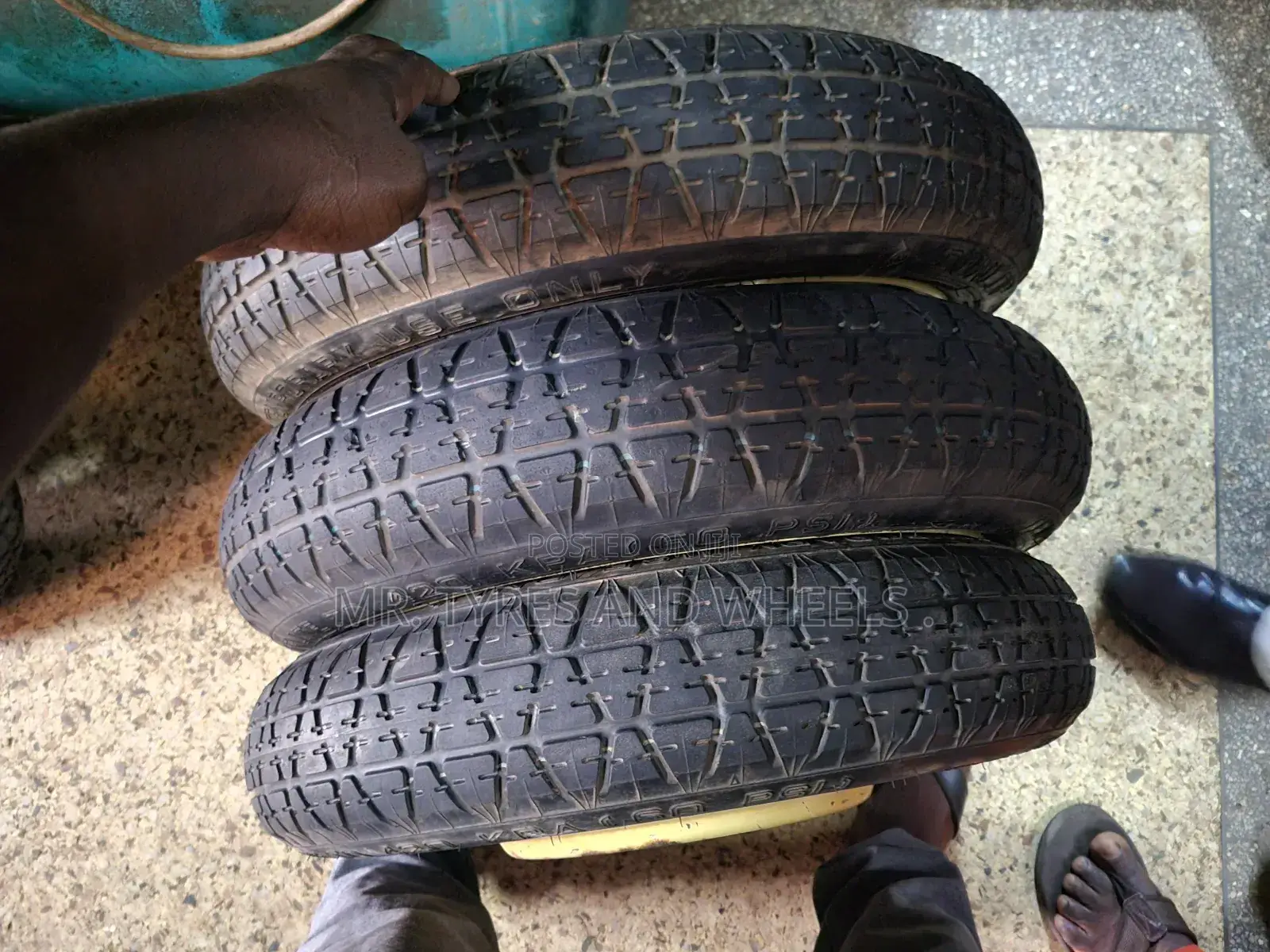 Before You Move Fast Check Your Spear Tire.