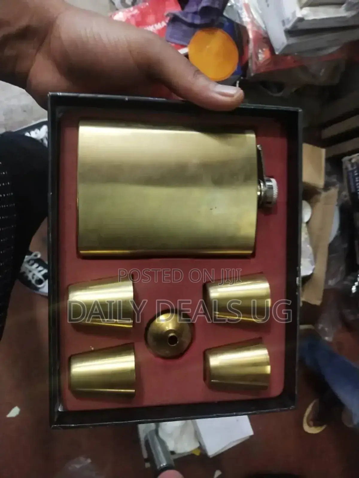 Hip Flask Set
