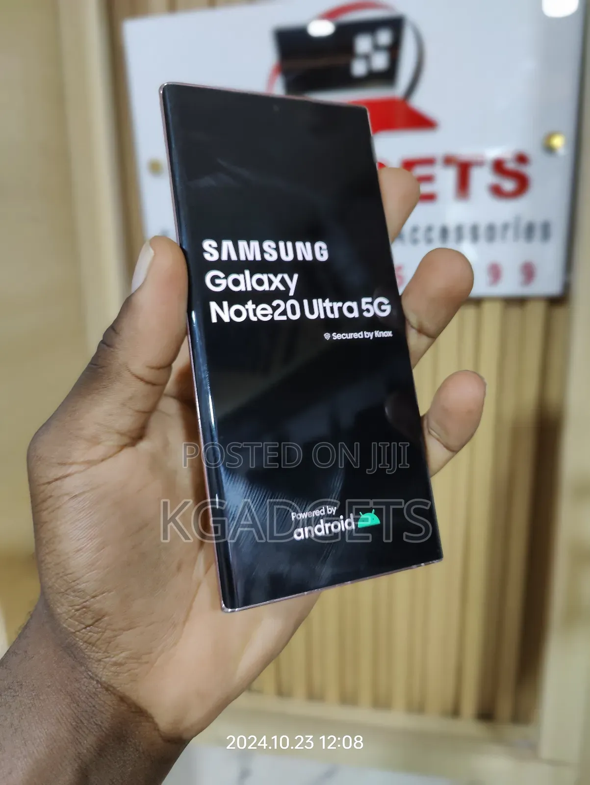 Samsung Galaxy Note 20 Ultra 5G 128 GB Bronze