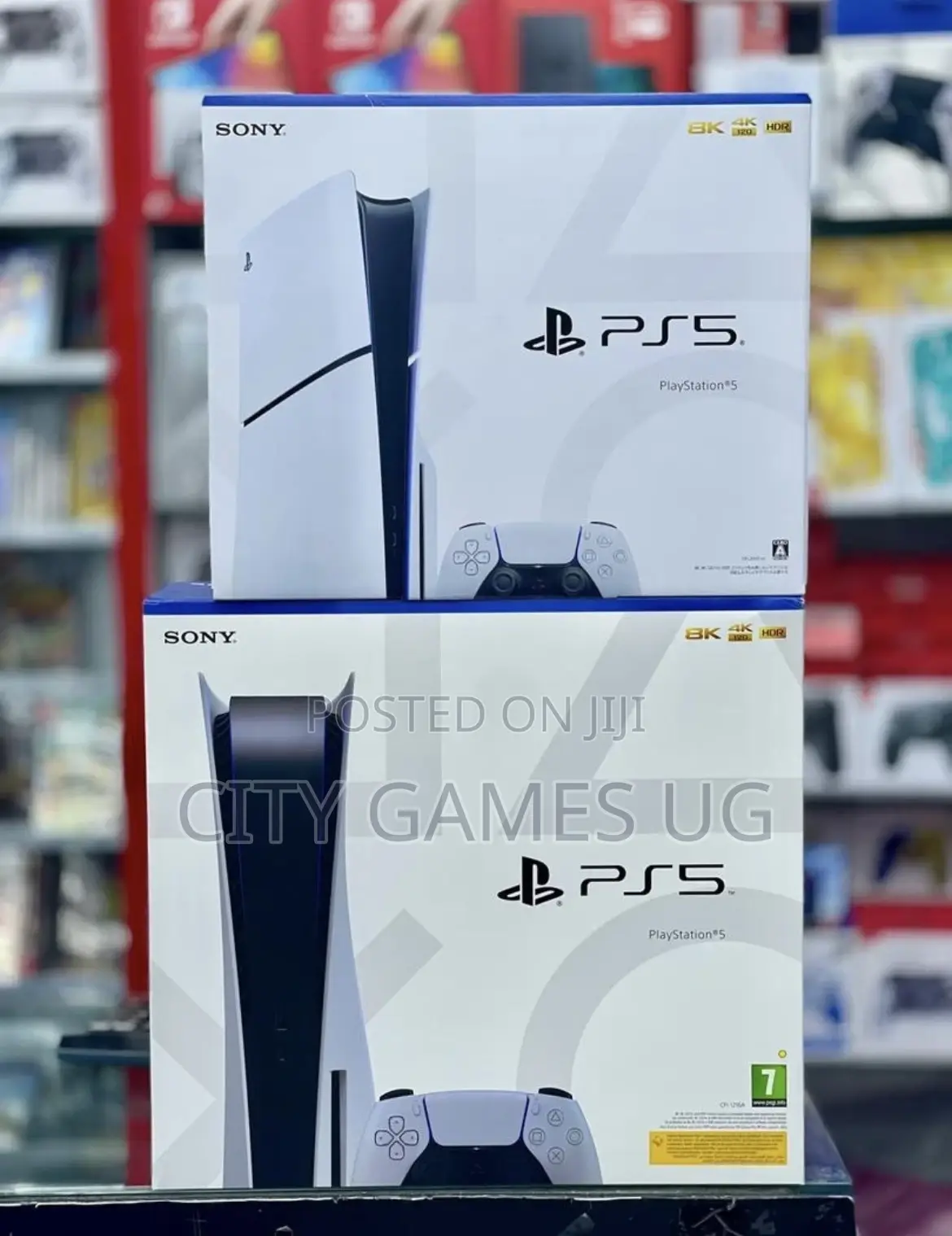 Ps5 Console With Pad Brand New