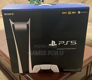 Ps5 Digital Version Brand New ,.,Box