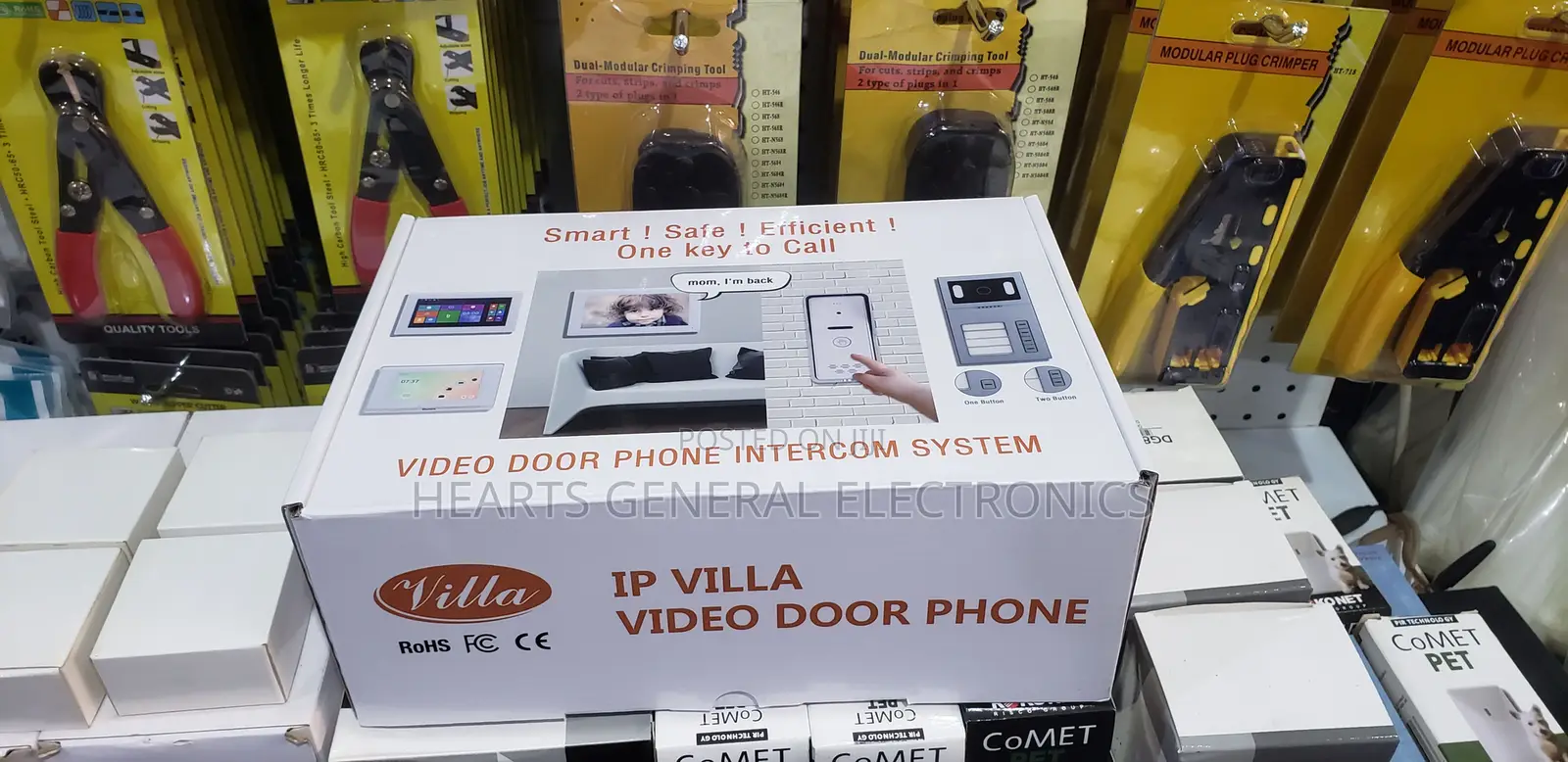 IP Video Door Phone / Intercom