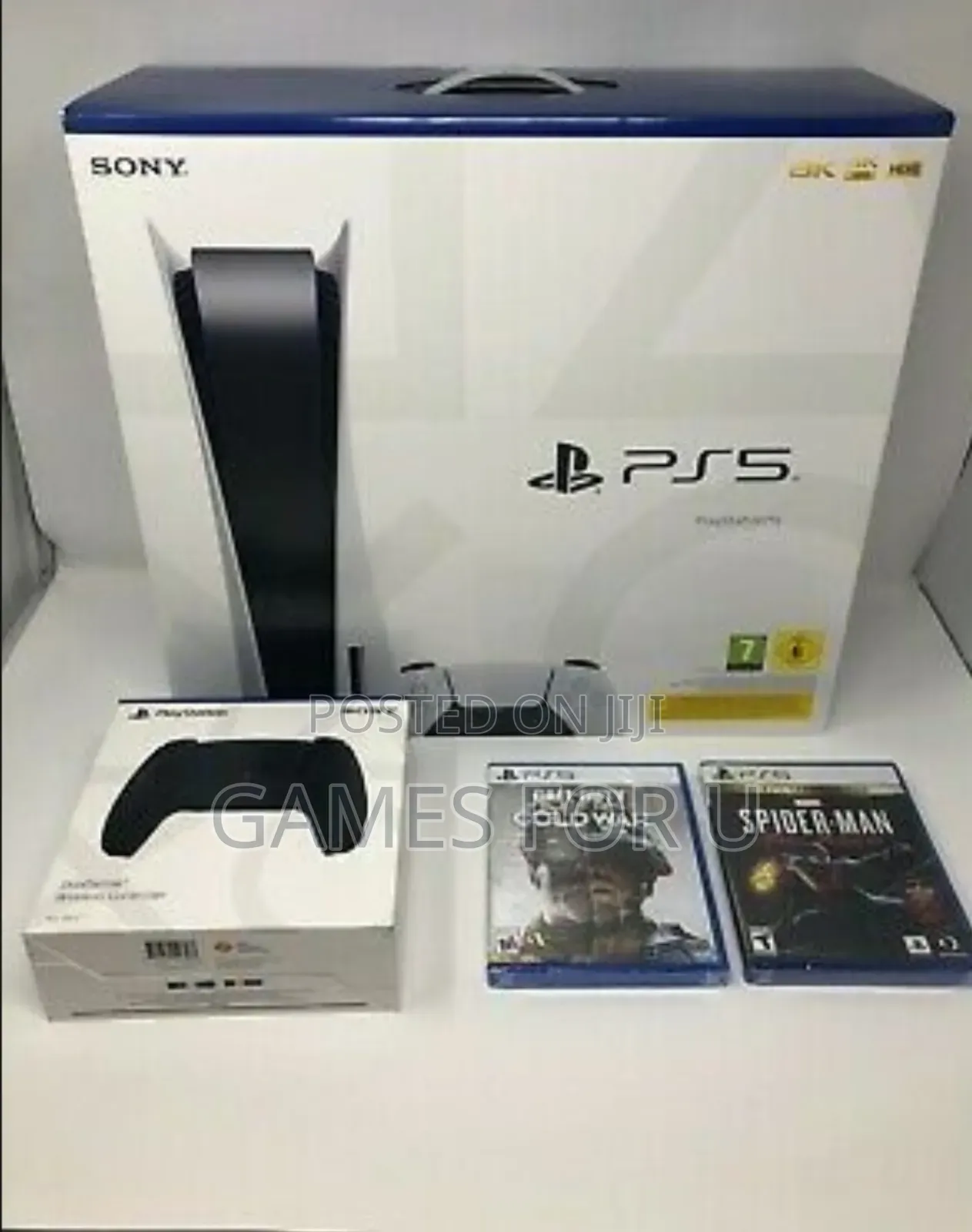 Brand New Ps5 Standard Disc Version and Extra Brad New Pad