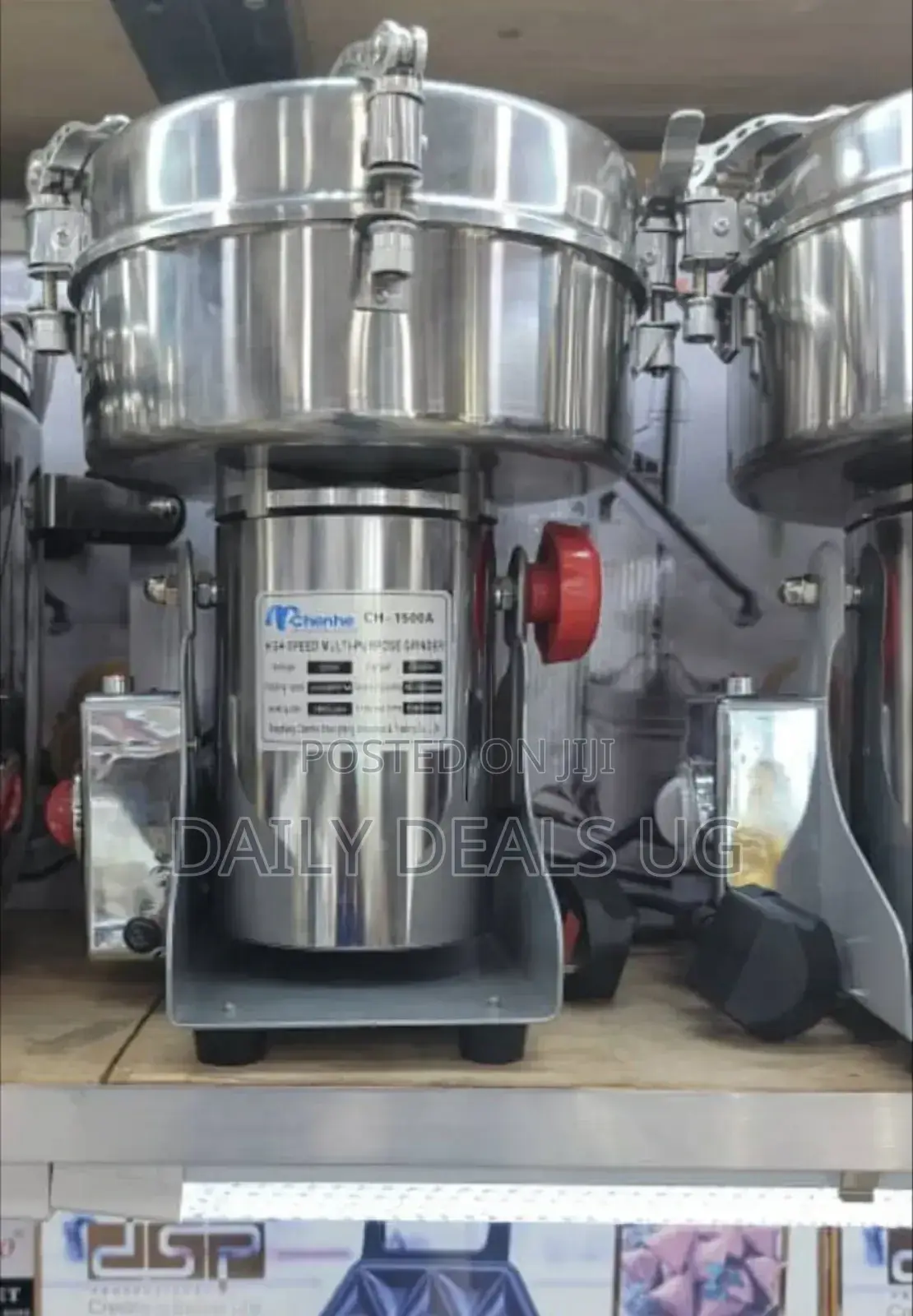 Stainless Powder Machine