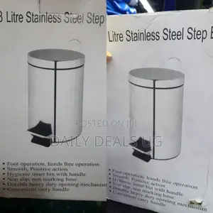 Stainless Office Bin