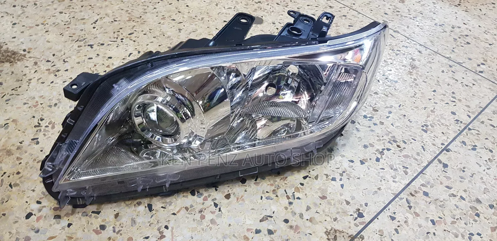 Headlamp for Vanguard Non Motor