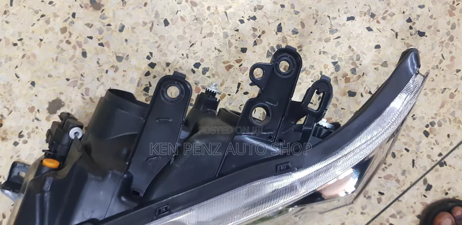 Headlamp for Vanguard Non Motor