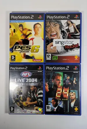 Photo - Ps2 Sports Game