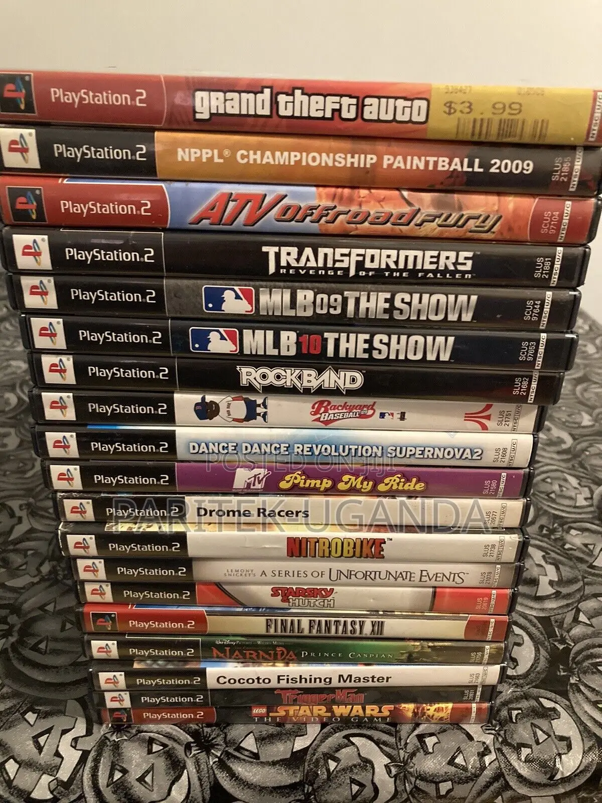 Ps2 Sports Game in Central Division Video Games, Paritek Uganda Jiji.ug