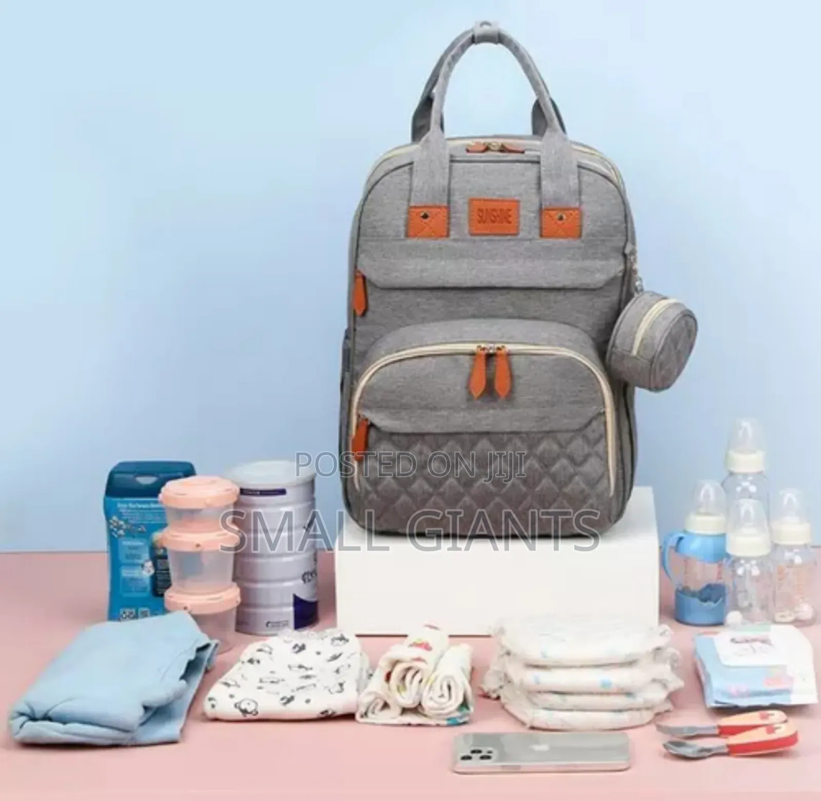 New Baby Sleeping Diaper Bag
