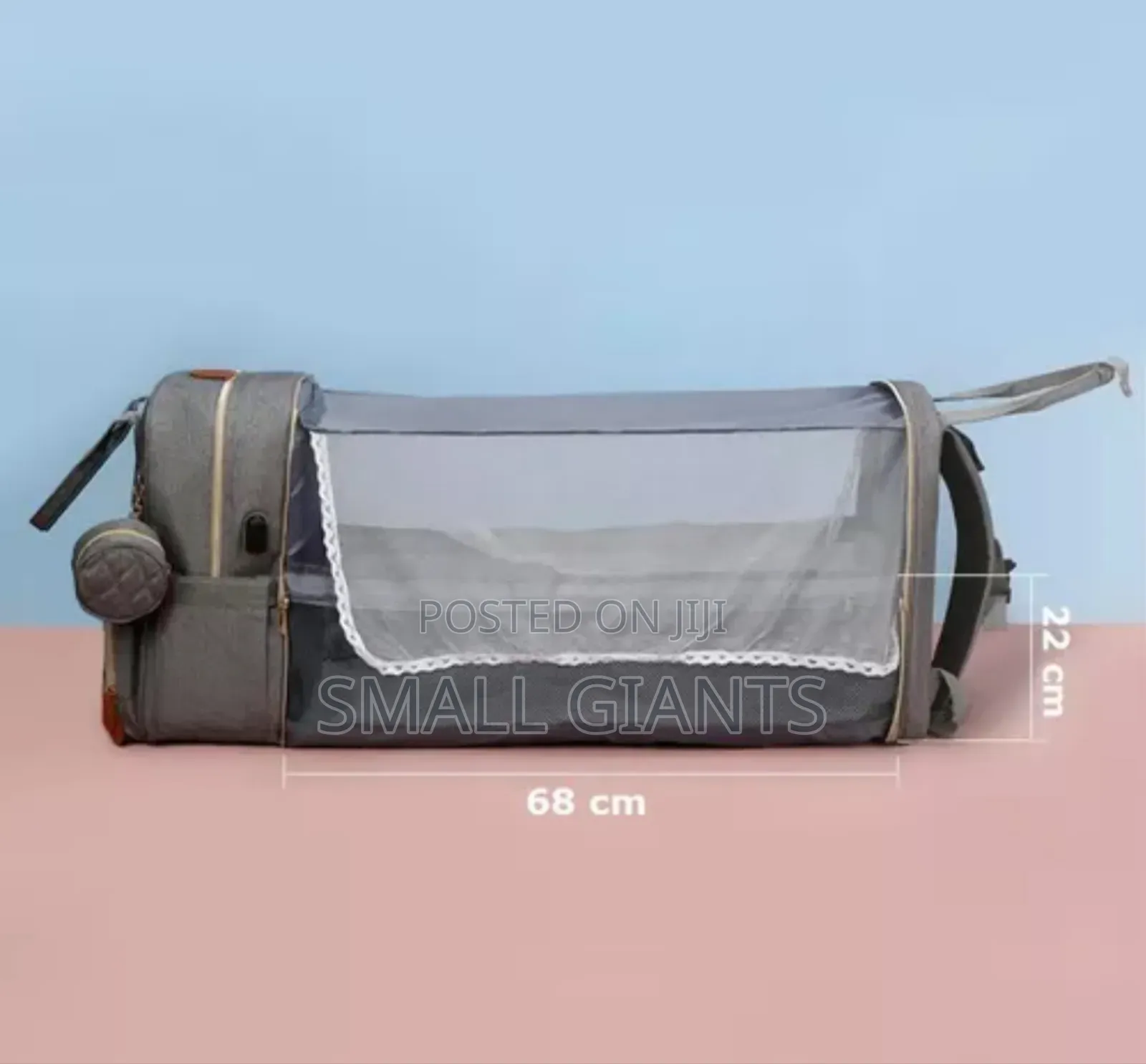 New Baby Sleeping Diaper Bag