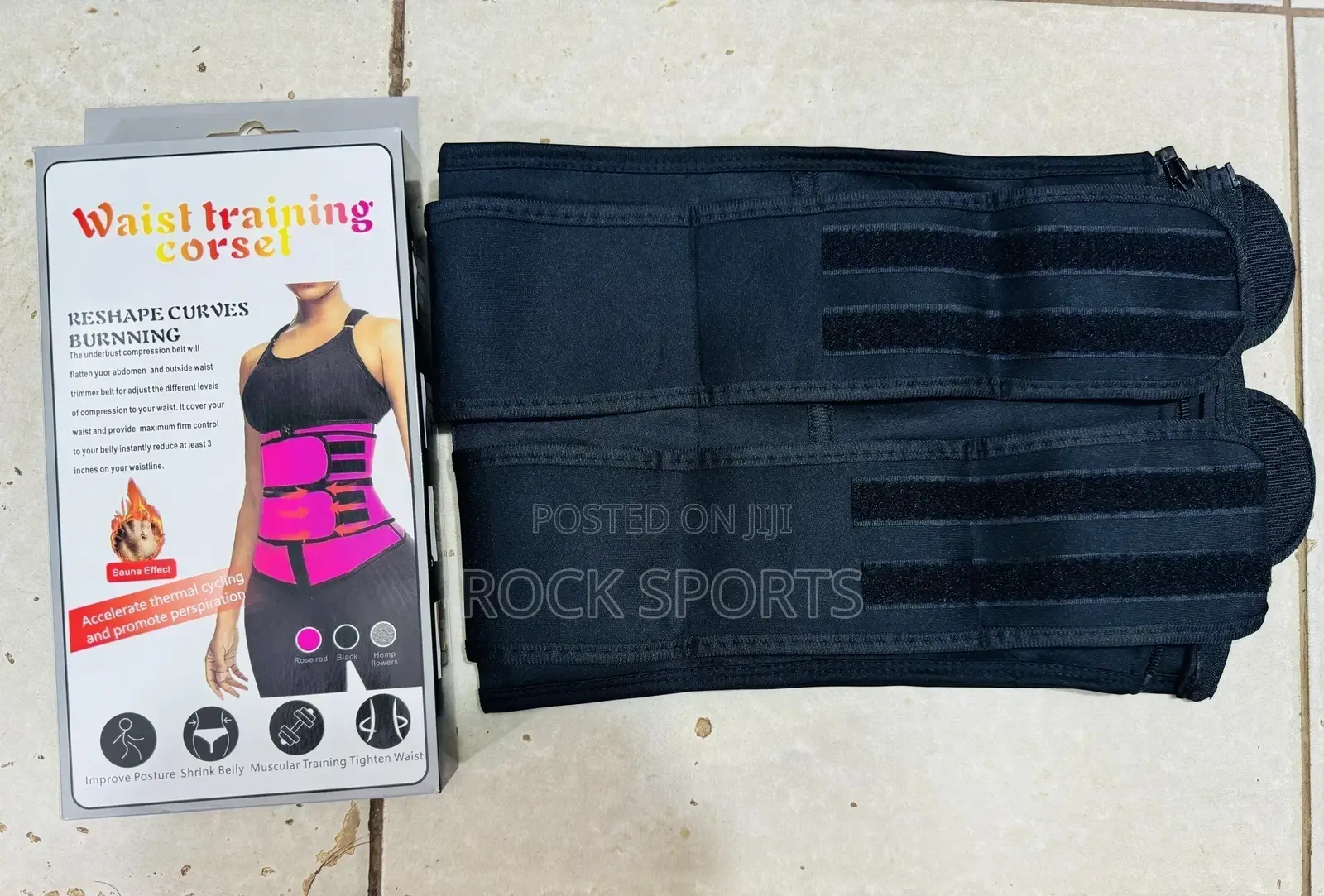 Waist Belt for Tummy Trimmer
