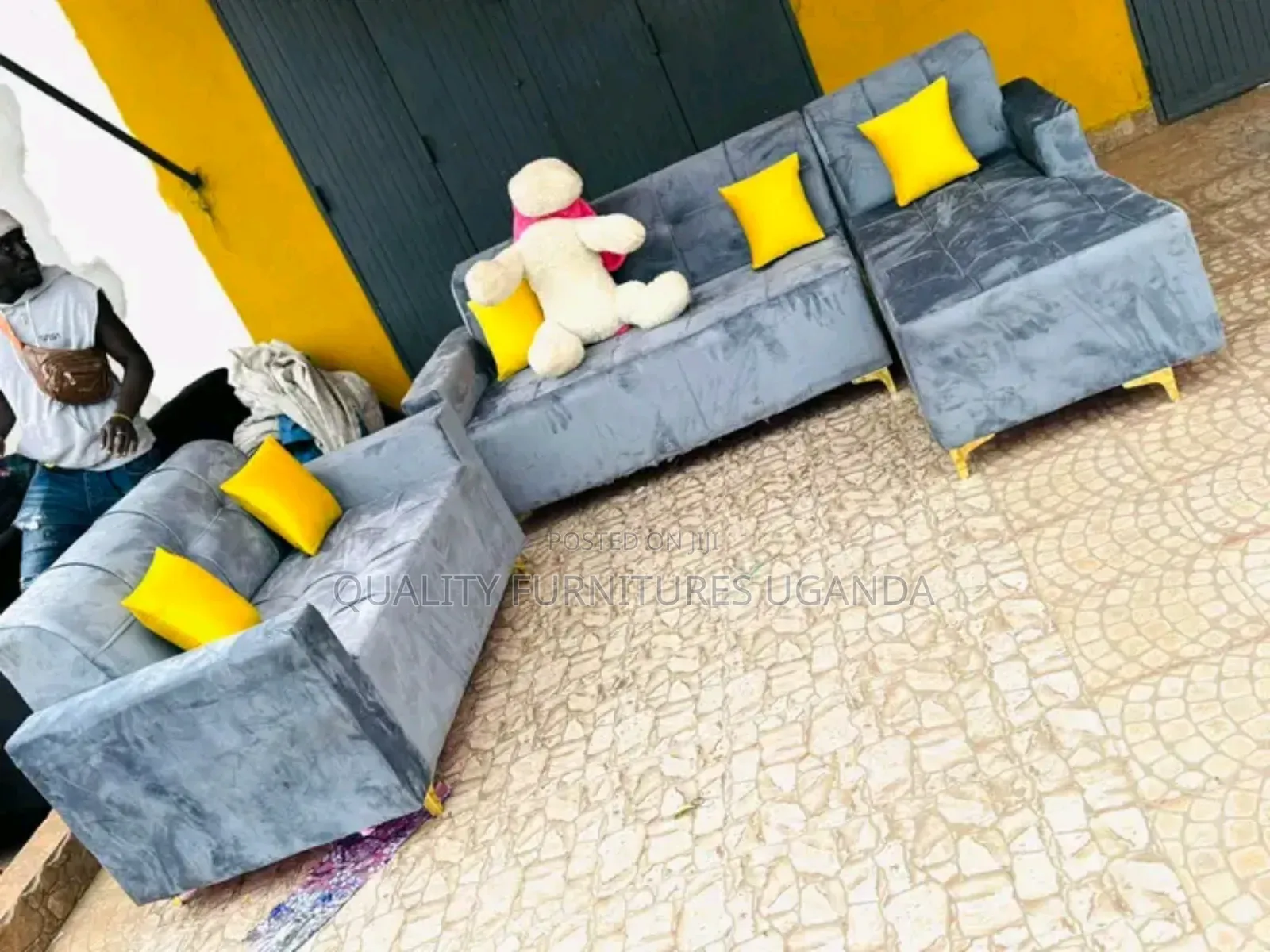 L Shaped Couch